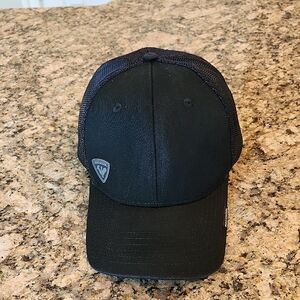 Rossignol Black Trucker Hat